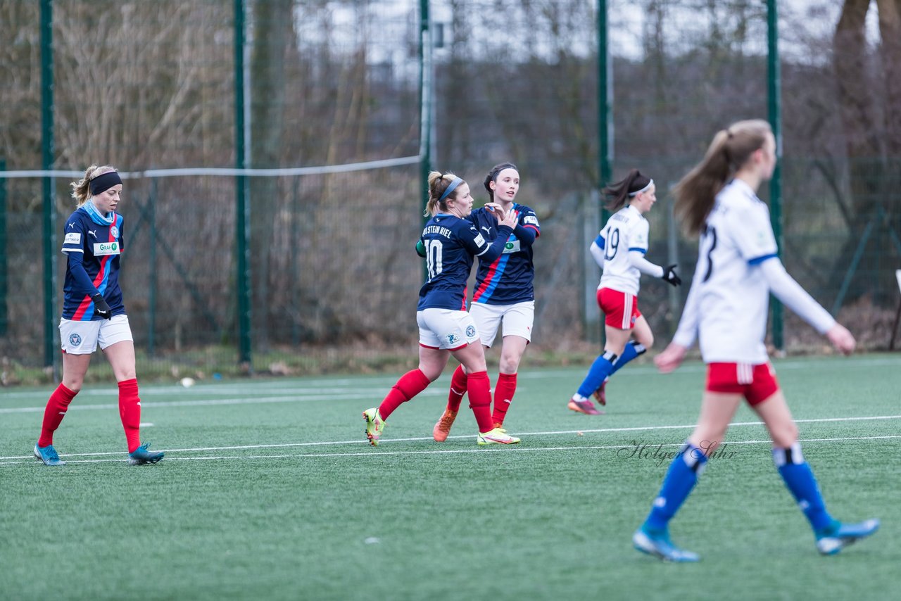 Bild 163 - wBJ HSV - F Holstein Kiel : Ergebnis: 0:6